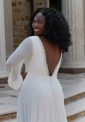 Julietta by Morilee Nellie ~ 3413 #1 Ivory Only thumbnail