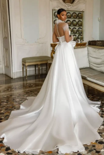 Oksana Mukha Mirella #7 Ivory/Blush thumbnail