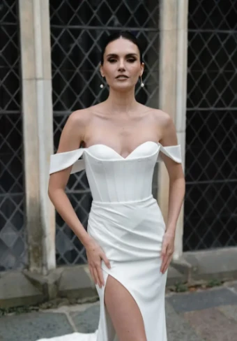 Evie Young Hilary #8 Ivory thumbnail