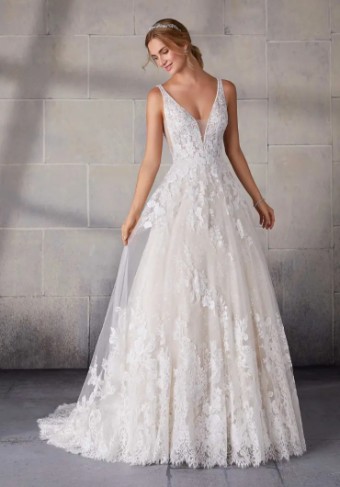 Morilee Suzanne #2 Ivory/Champagne thumbnail