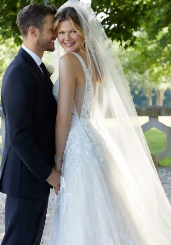 Morilee Suzanne #1 Ivory/Champagne thumbnail