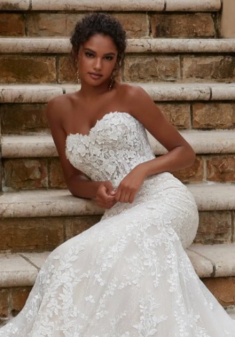 Morilee Philomena #2 Ivory/Champagne/Honey thumbnail