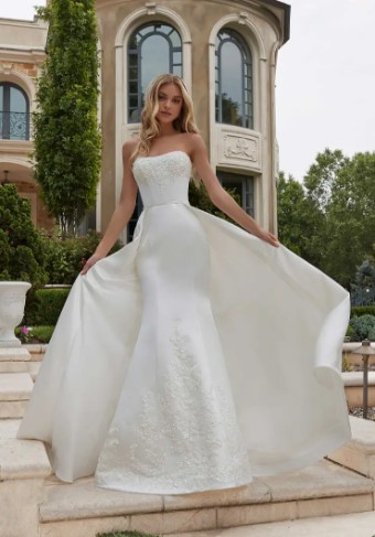 Morilee Phylicia #3 Ivory Only thumbnail