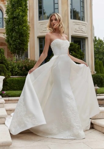 Morilee Phylicia #4 Ivory Only thumbnail