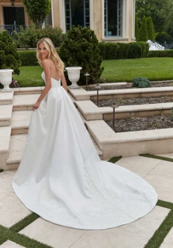 Morilee Phylicia #5 Ivory Only thumbnail