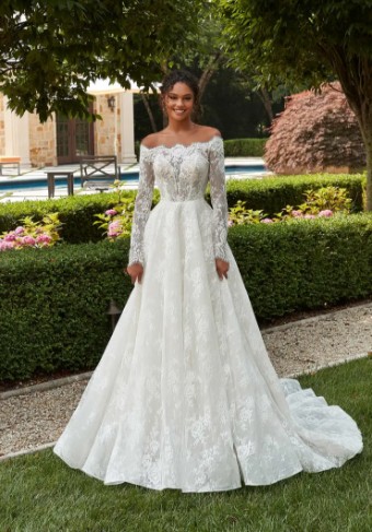 Morilee Penelope #0 default Ivory/Prosecco/Honey thumbnail