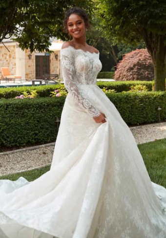 Morilee Penelope #2 Ivory/Prosecco/Honey thumbnail