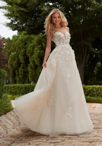 Morilee Peony #0 default Ivory/Champagne/Honey thumbnail