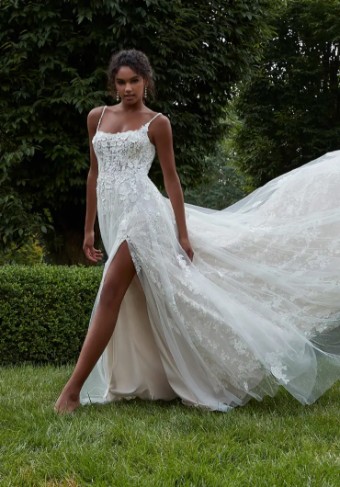Morilee Palmina #2 Ivory/Champagne/Honey thumbnail