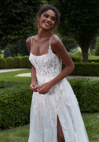 Morilee Palmina #1 Ivory/Champagne/Honey thumbnail