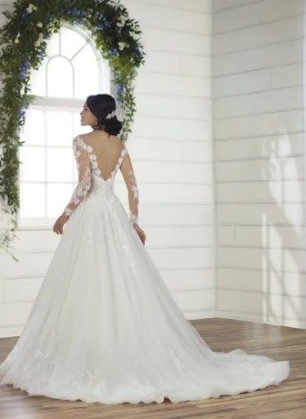 EveryBody EveryBride D2939 #5 default Ivory/Moscato thumbnail