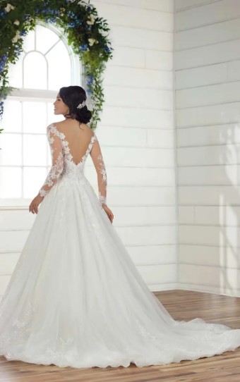 EveryBody EveryBride D2939 #4 Ivory/Moscato thumbnail