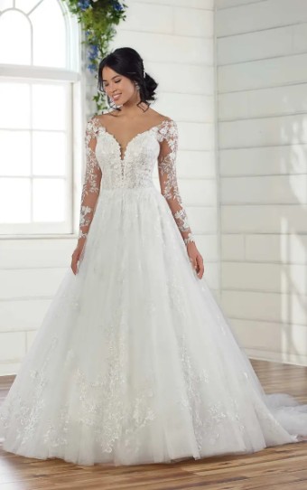 EveryBody EveryBride D2939 #2 Ivory/Moscato thumbnail