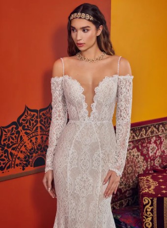 La Perle by Calla Blanche Ireland #2 Ivory/Nude thumbnail