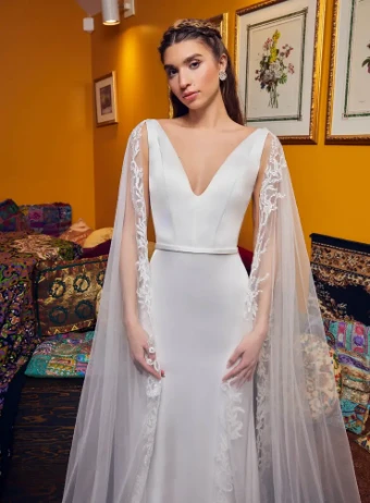 La Perle by Calla Blanche Isolde #5 default Ivory thumbnail