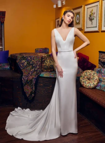 La Perle by Calla Blanche Isolde #0 default Ivory thumbnail