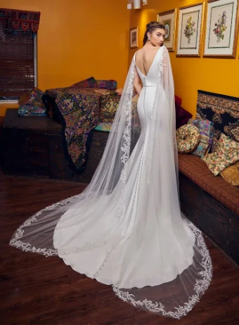 La Perle by Calla Blanche Isolde #4 Ivory thumbnail