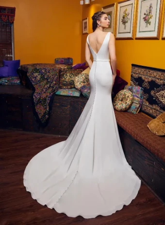 La Perle by Calla Blanche Isolde #1 Ivory thumbnail