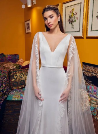 La Perle by Calla Blanche Isolde #3 Ivory thumbnail