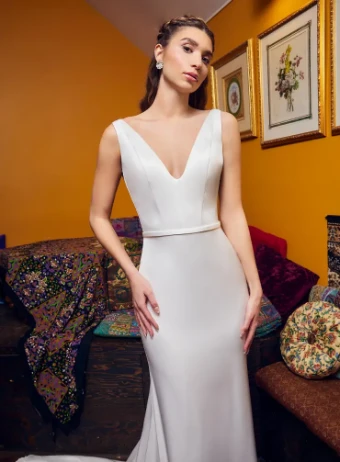 La Perle by Calla Blanche Isolde #2 Ivory thumbnail