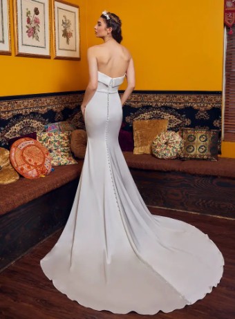 La Perle by Calla Blanche Easton #1 Ivory thumbnail