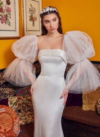 La Perle by Calla Blanche Easton #3 Ivory thumbnail
