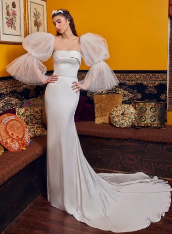 La Perle by Calla Blanche Easton #2 Ivory thumbnail