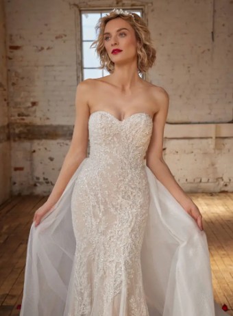 Calla Blanche Artemis #2 Ivory/Light Nude thumbnail