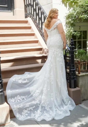 Julietta by Morilee Heidi ~ 3372 #1 Ivory/Champagne/Honey thumbnail