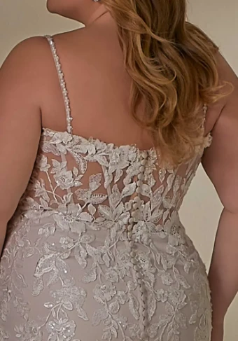 Julietta by Morilee Leia ~ 3398 #11 default Ivory/Porcelain thumbnail