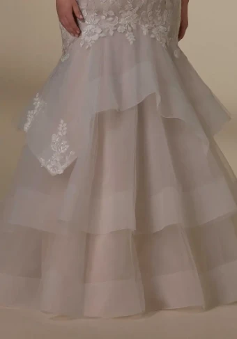 Julietta by Morilee Leia ~ 3398 #9 Ivory/Porcelain thumbnail