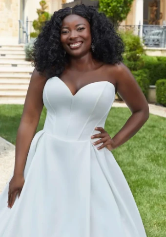 Julietta by Morilee Nora ~ 3422 #1 Ivory thumbnail