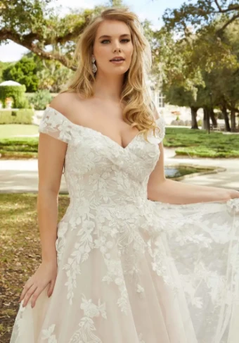 Julietta by Morilee Gwen ~ 3364 #2 default Ivory/Champagne/Honey thumbnail