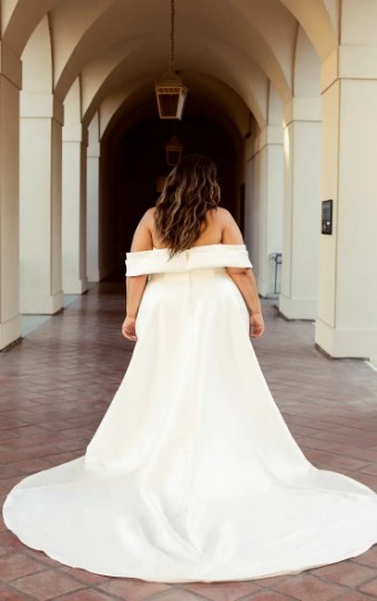 EveryBody EveryBride D3631 #1 Ivory thumbnail