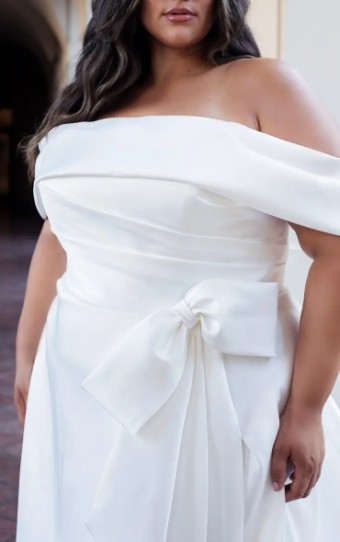 EveryBody EveryBride D3631 #2 Ivory thumbnail