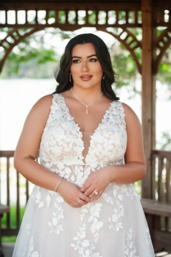 EveryBody EveryBride D3783 #4 Ivory/Rum thumbnail