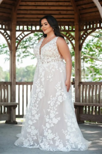 EveryBody EveryBride D3783 #3 Ivory/Rum thumbnail