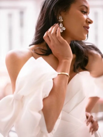 EveryBody EveryBride D3822 #3 Ivory thumbnail