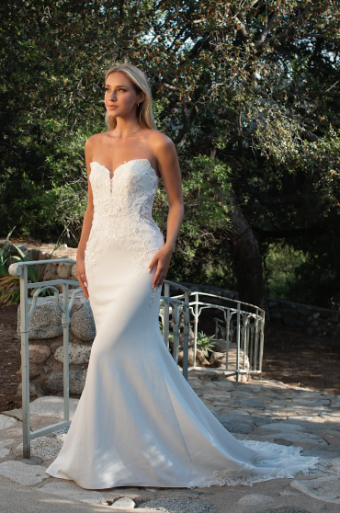 Essense of Australia D3853 #0 default Ivory thumbnail