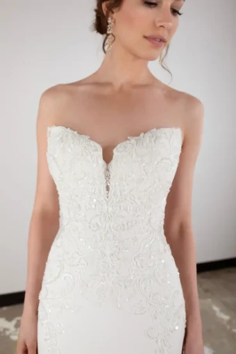 Essense of Australia D3853 #6 Ivory thumbnail