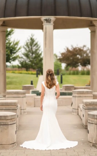 EveryBody EveryBride D3986 #1 Ivory thumbnail