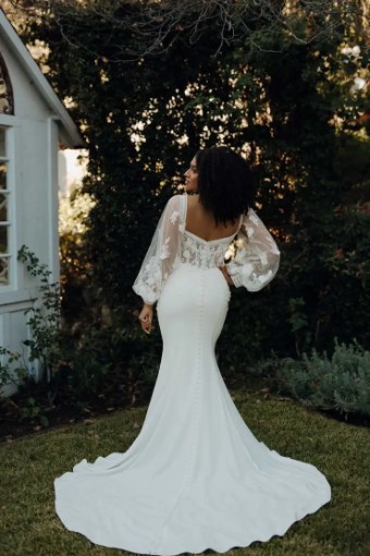 Stella York 7675 #3 Ivory thumbnail
