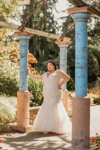 EveryBody EveryBride 7840 #2 Ivory/Biscotti thumbnail