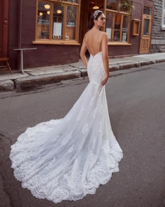Calla Blanche Galene #2 Ivory/Light Nude thumbnail