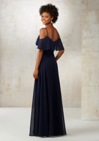 Mori Lee Bridesmaids 21509 #1 default Cornflower thumbnail