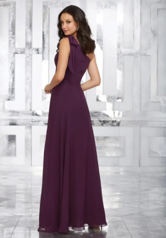 Mori Lee Bridesmaids 21539 #2 default Claret thumbnail