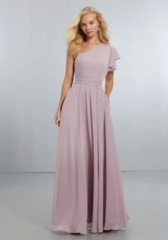 Mori Lee Bridesmaids 21554 #0 default Desert Rose thumbnail