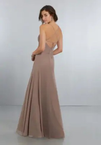 Mori Lee Bridesmaids 21559 #1 default Fawn thumbnail