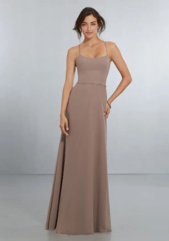 Mori Lee Bridesmaids 21559 #0 default Fawn thumbnail