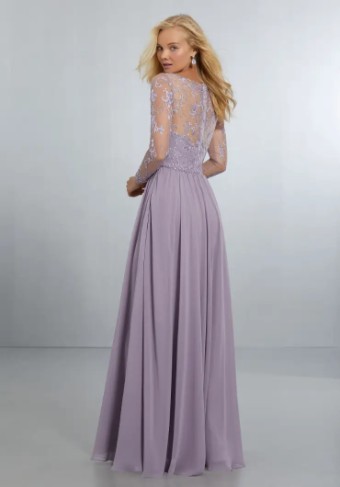 Mori Lee Bridesmaids 21561 #1 default Slate thumbnail